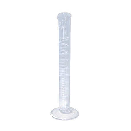 PROBETA B VIDRIO 100 ML VIDRIO BORO 3.3