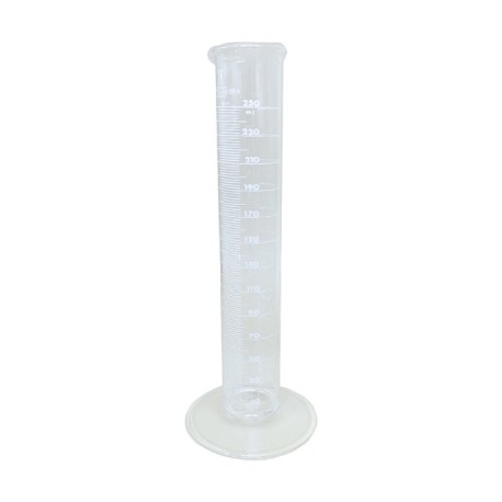 PROBETA B VIDRIO 250ML VIDRIO BORO 3.3