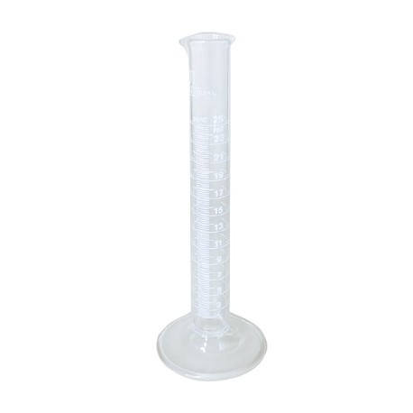 PROBETA B VIDRIO 25ML VIDRIO BORO 3.3