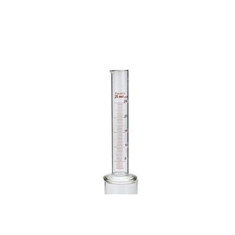 PROBETA B/VIDRIO 10 ML DURAN FORMA BAJA C/GRAD.