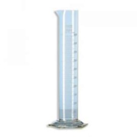 PROBETA B/VIDRIO 1000ML DURAN FORMA BAJA C/GRAD.AZUL