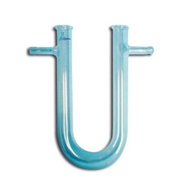 TUBO EN U CON TOMAS LATERIALES 16X150MM