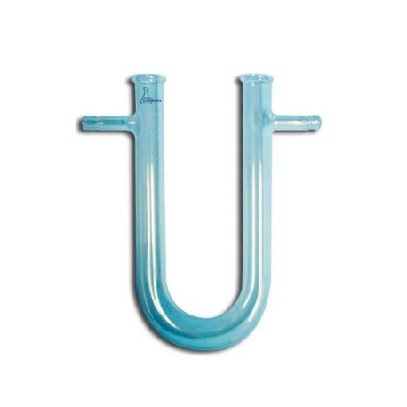 TUBO EN U CON TOMAS LATERIALES 16X150MM