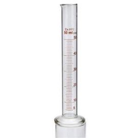 PROBETA B/VIDRIO 50 ML CLASE A GRAD.AZUL