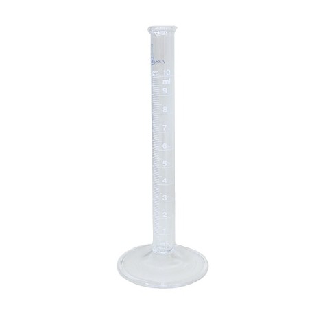 PROBETA BASE DE VIDRIO 10ML VIDRIO BORO 3.3