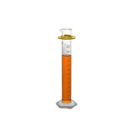 PROBETA BASE DE VIDRIO 250ML P.E.