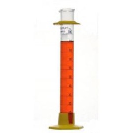 PROBETA BASE PLASTICO 100ML KIMAX