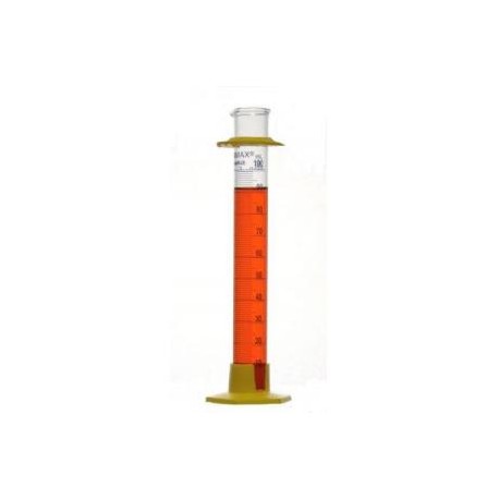 PROBETA BASE PLASTICO 100ML KIMAX