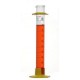 PROBETA BASE PLASTICO 100ML KIMAX