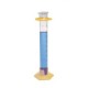 PROBETA BASE PLASTICO 25ML KIMAX