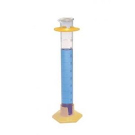 PROBETA BASE PLASTICO 25ML KIMAX
