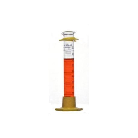 PROBETA BASE PLASTICO 50ML KIMAX