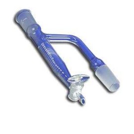 TRAMPA DESTILACION BARRET 24/40 PYREX