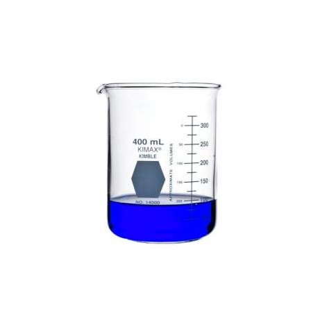 VASO DE PRECIP. 400 ML HEAVY DUTY KIMAX