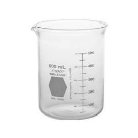 VASO DE PRECIP. 600 ML HEAVY DUTY KIMAX