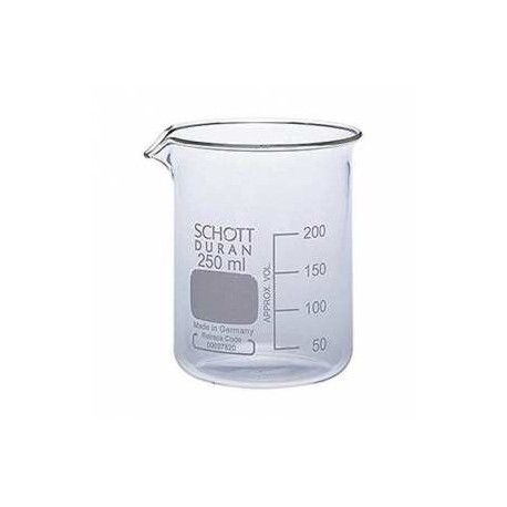 VASO DE PRECIP.10 ML DURAN