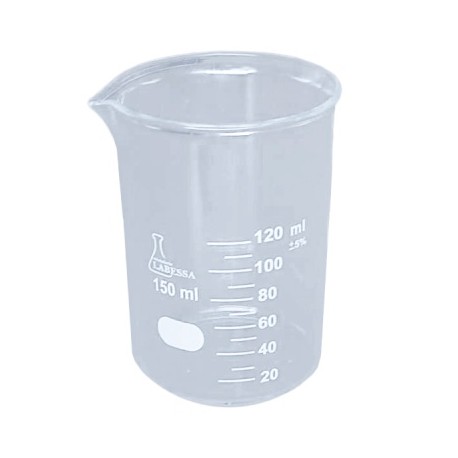VASO DE PRECIP.150ML LABESSA BORO 3.3 LABESSA