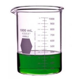 VASO DE PRECIPITADO 1000ML REFORZADO KIMAX