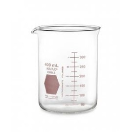 VASO DE PRECIPITADO 100ML KIMAX DECORADO ROJO