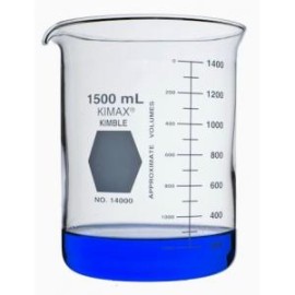 VASO DE PRECIPITADO 1500ML KIMAX