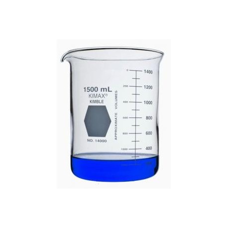 VASO DE PRECIPITADO 1500ML KIMAX