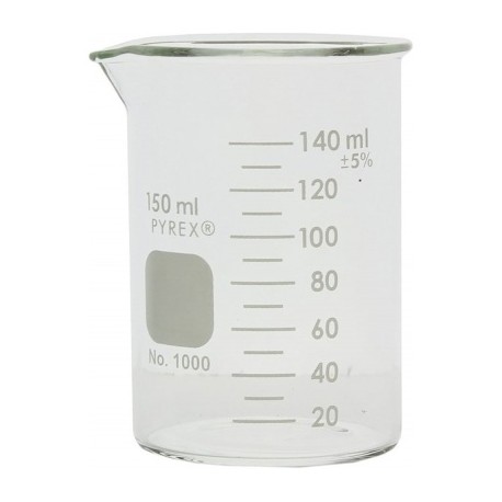 VASO DE PRECIPITADO 150ML