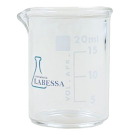 VASO DE PRECIPITADO 20 ML LABESSA