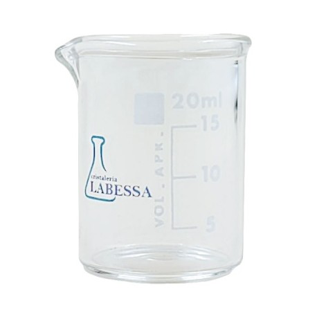 VASO DE PRECIPITADO 20 ML LABESSA