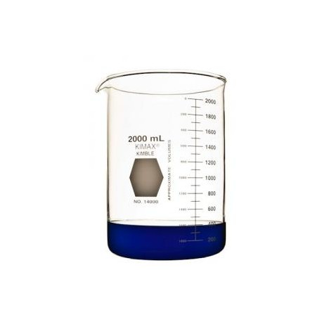 VASO DE PRECIPITADO 2000ML KIMAX