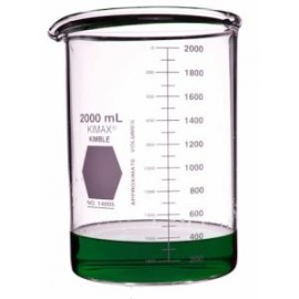 VASO DE PRECIPITADO 2000ML REFORZADO KIMAX