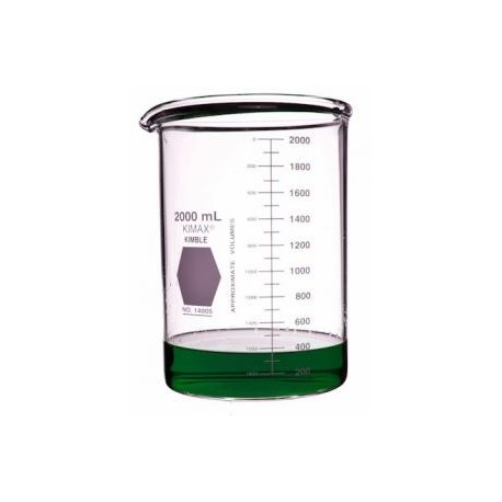 VASO DE PRECIPITADO 2000ML REFORZADO KIMAX