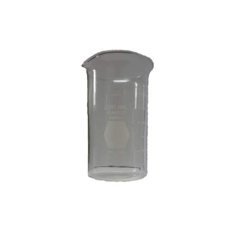 VASO DE PRECIPITADO 200ML BERZELIUS