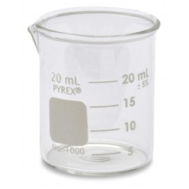 VASO DE PRECIPITADO 20ML