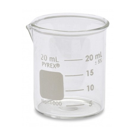 VASO DE PRECIPITADO 20ML