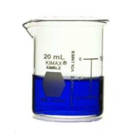 VASO DE PRECIPITADO 20ML KIMAX