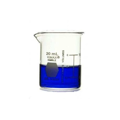 VASO DE PRECIPITADO 20ML KIMAX