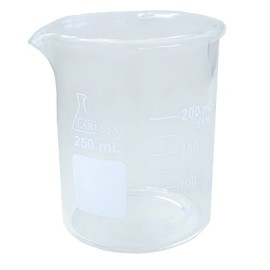 Vaso de precipitado 250 ml labessa boro 3.3