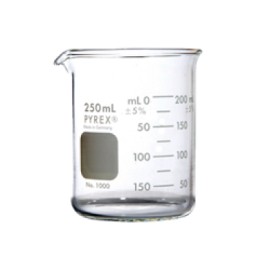 VASO DE PRECIPITADO 250ML