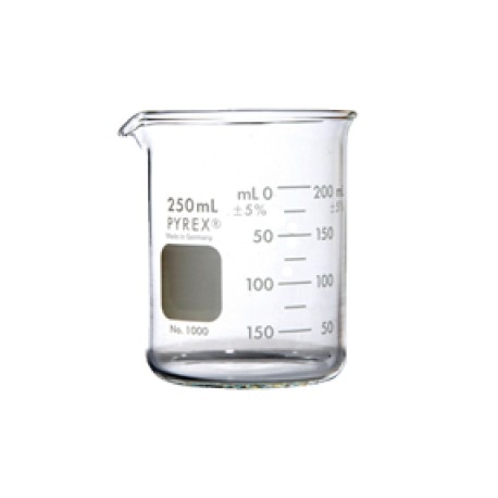 VASO DE PRECIPITADO 250ML