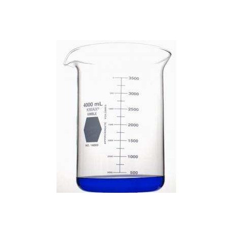 VASO DE PRECIPITADO 4000ML KIMAX