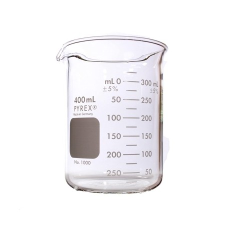 VASO DE PRECIPITADO 400ML
