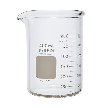 VASO DE PRECIPITADO 400ML HEAVY DUTY
