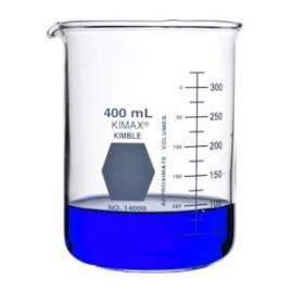 VASO DE PRECIPITADO 400ML KIMAX