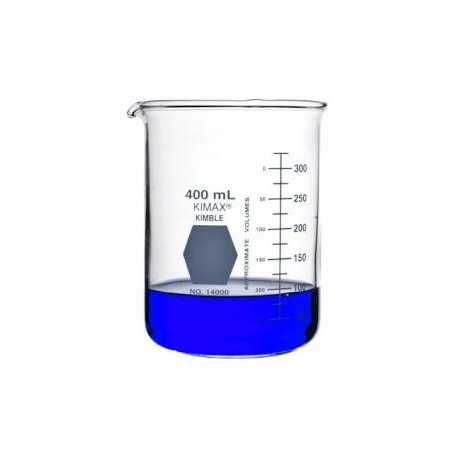 VASO DE PRECIPITADO 400ML KIMAX