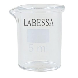 VASO DE PRECIPITADO 5 ML LABESSA