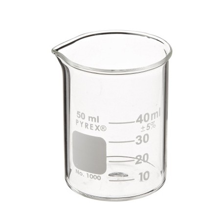VASO DE PRECIPITADO 50ML