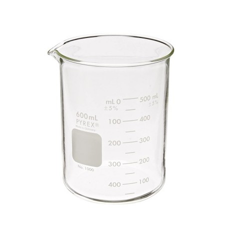 VASO DE PRECIPITADO 600ML