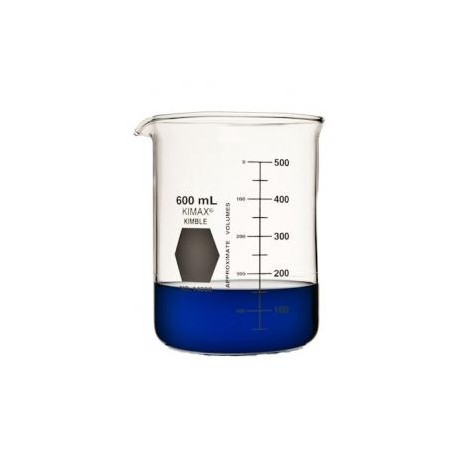 VASO DE PRECIPITADO 600ML KIMAX