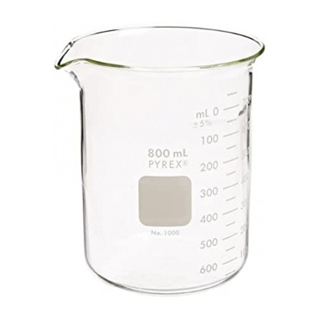 VASO DE PRECIPITADO 800ML