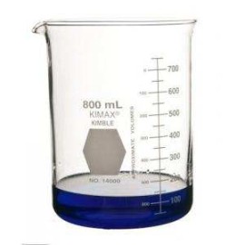 VASO DE PRECIPITADO 800ML KIMAX